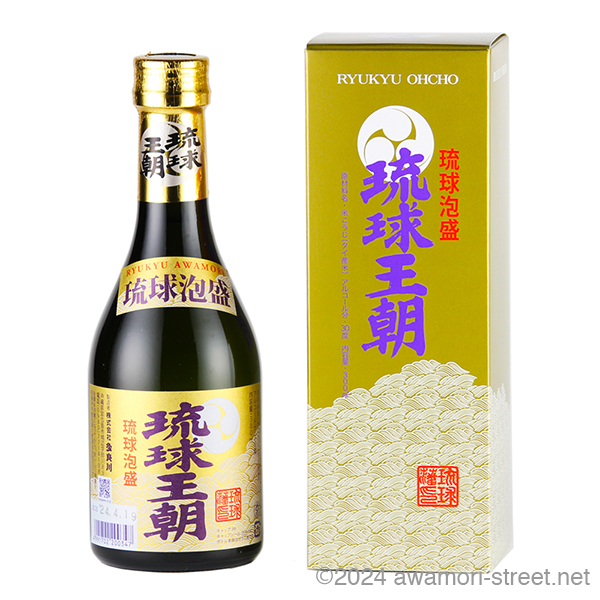 琉球王朝 30度,300ml ハーフボトル / 多良川 / 泡盛ストリート.net