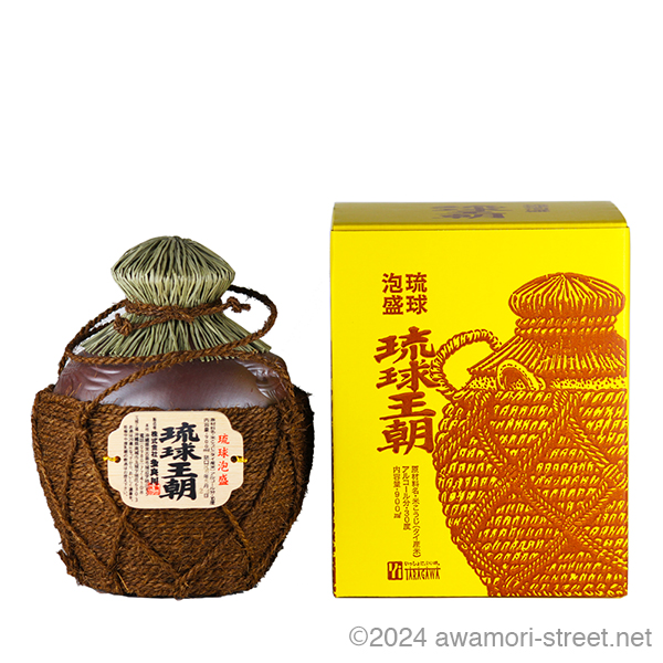 琉球王朝 30度,300ml ハーフボトル / 多良川 / 泡盛ストリート.net