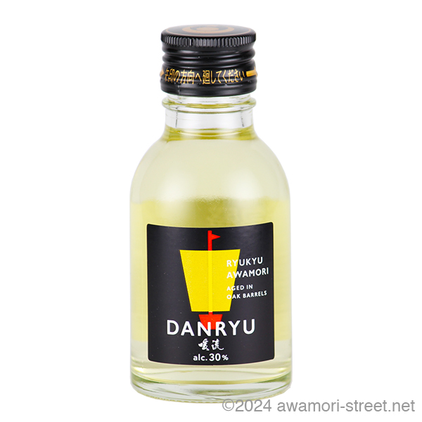 暖流 SHIP 古酒70%ブレンド 30度,100ml ミニボトル ウイスキー樽熟成の