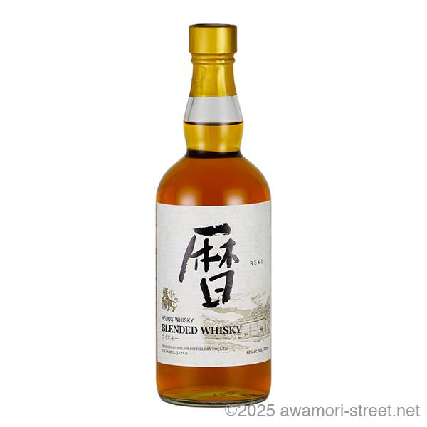 暦ブレンデッドウイスキー 40度,700ml / ヘリオス酒造 / 泡盛