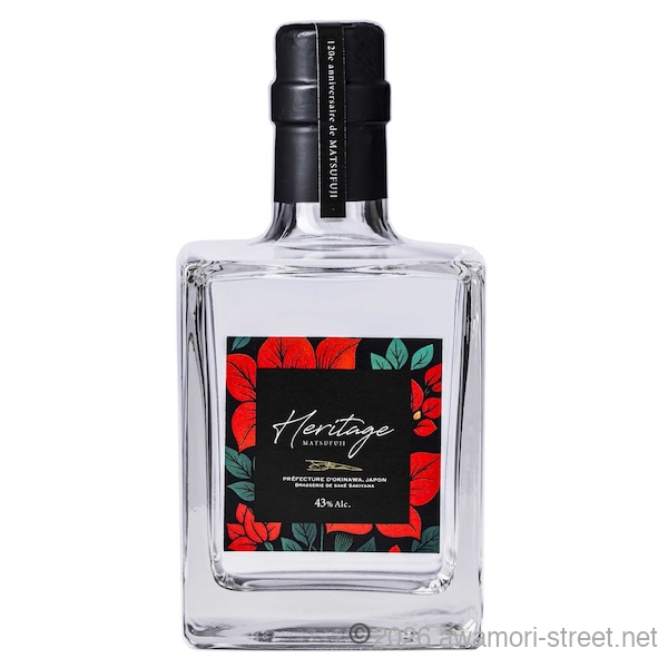Heritage Matsufuji 43度,500ml 数量限定1000本 / 松藤 / 泡盛