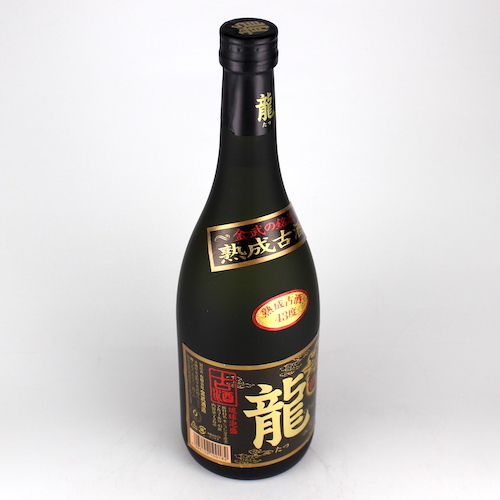 古酒 龍 泡盛 沖縄 龍 熟成古酒 43度,720ml / 金武酒造 / 泡盛