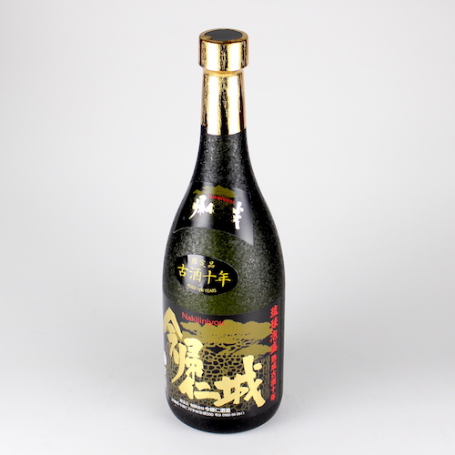 今帰仁城 古酒十年 43度,720ml 限定品 / 今帰仁酒造 / 泡盛ストリート.net
