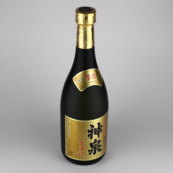 神泉 3年古酒 43度,720ml / 上原酒造 / 泡盛ストリート.net