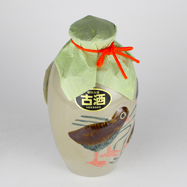 山原くいな 古酒 白壺 35度,360ml ハーフボトル / やんばる酒造 / 泡盛