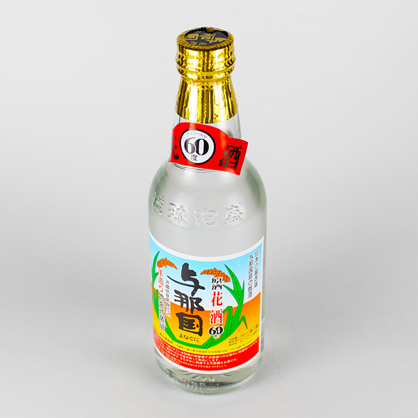 花酒 与那国 60度,360ml ハーフボトル / 崎元酒造 / 泡盛ストリート.net