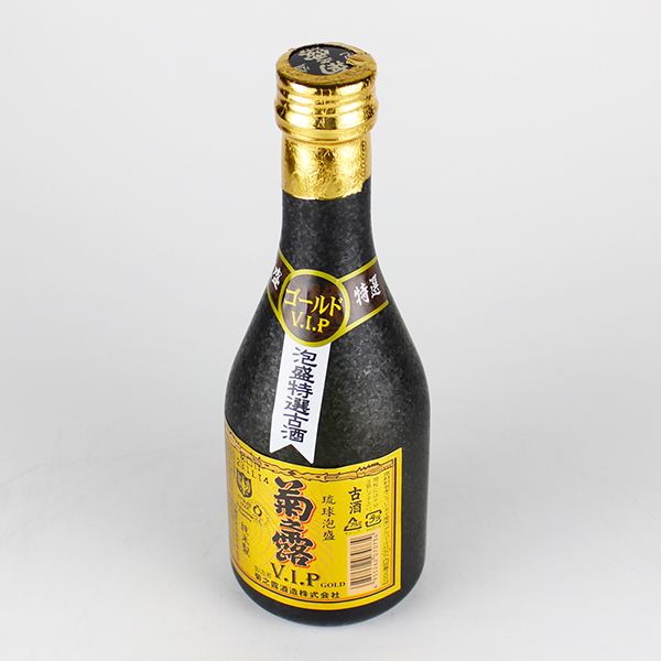 菊之露 V.I.Pゴールド 古酒 30度,300ml ハーフボトル / 菊之露酒造