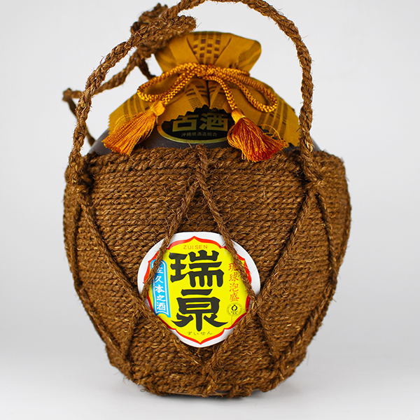 瑞泉 古酒 シュロ巻壺 43度,1800ml / 瑞泉酒造 / 泡盛ストリート.net