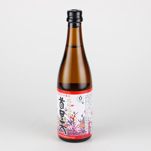 首里天 25度,100ml ミニボトル / 瑞穂酒造 / 泡盛ストリート.net