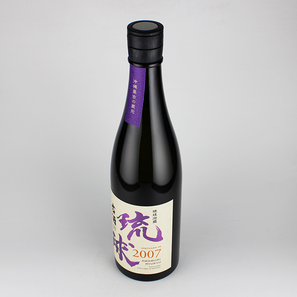 古酒 琉球 2007 17年古酒 40度,720ml / 新里酒造 / 泡盛ストリート.net