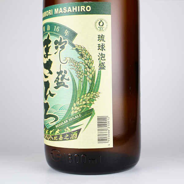 まさひろ 30度,1800ml / まさひろ酒造 / 泡盛ストリート.net