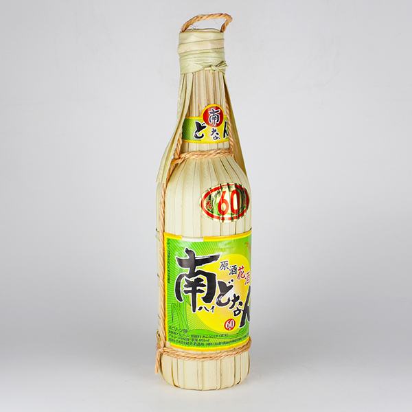 花酒 南どなん クバ巻き 60度,600ml / 崎元酒造 / 泡盛ストリート.net