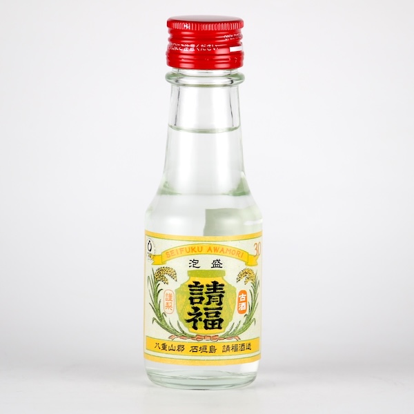 請福 古酒ミニ3本セット 100ml x 3 / 請福酒造 / 泡盛ストリート.net