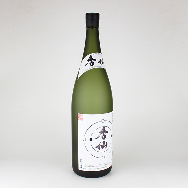 香仙 43度,1800ml 沖縄高専17期生製造 / 津嘉山酒造 / 泡盛ストリート.net