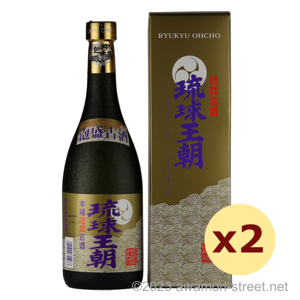 琉球王朝 30度,720ml ×2本セット / 多良川 / 泡盛ストリート.net