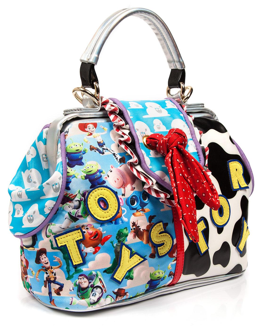 イレギュラーチョイス トイストーリー ブルズアイ バッグ