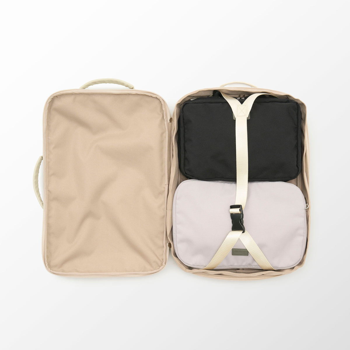 Aww AWW アウ バッグ ベージュ アウ ボストンバッグ ベージュ