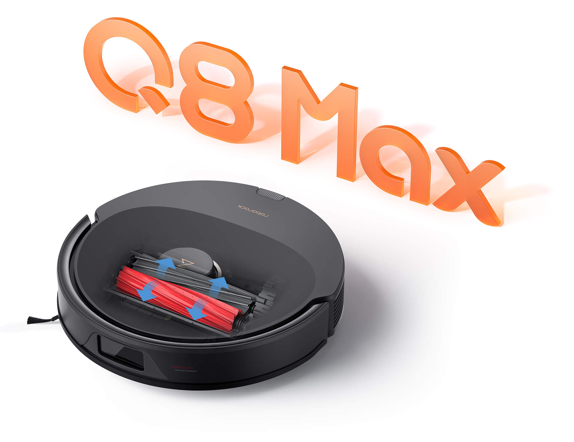 Roborock Q8 Max Plus Vacuum Cleaner | Roborock Official Australia