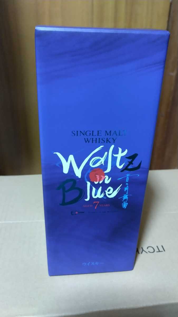 B'z 松本孝弘 監修 シングルモルトウイスキー Waltz In Blue 青の