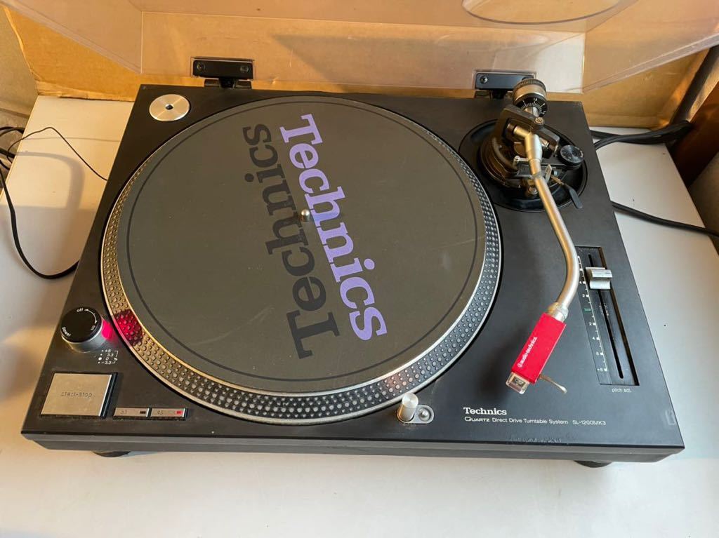 レコードプレーヤー・ターンテーブル【Technics：SL-1200MK3】 【公式