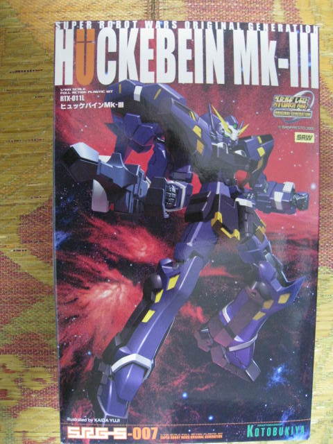 未組立 コトブキヤ 1/144 スーパーロボット大戦 ヒュッケバインMk-III