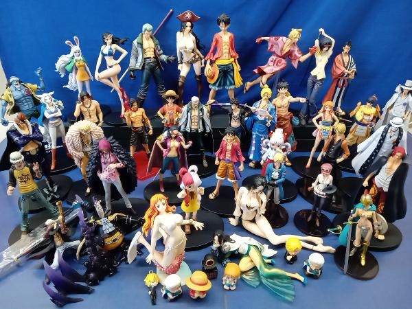 ワンピース フィギュア 10点セット サボ ハンコック ナミ エース