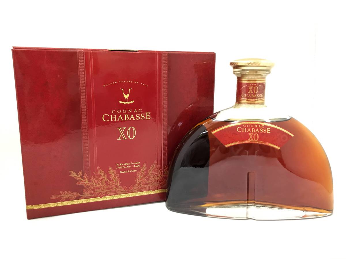 未開栓】CHABASSE シャバッセ シャバス XO / COGNAC コニャック