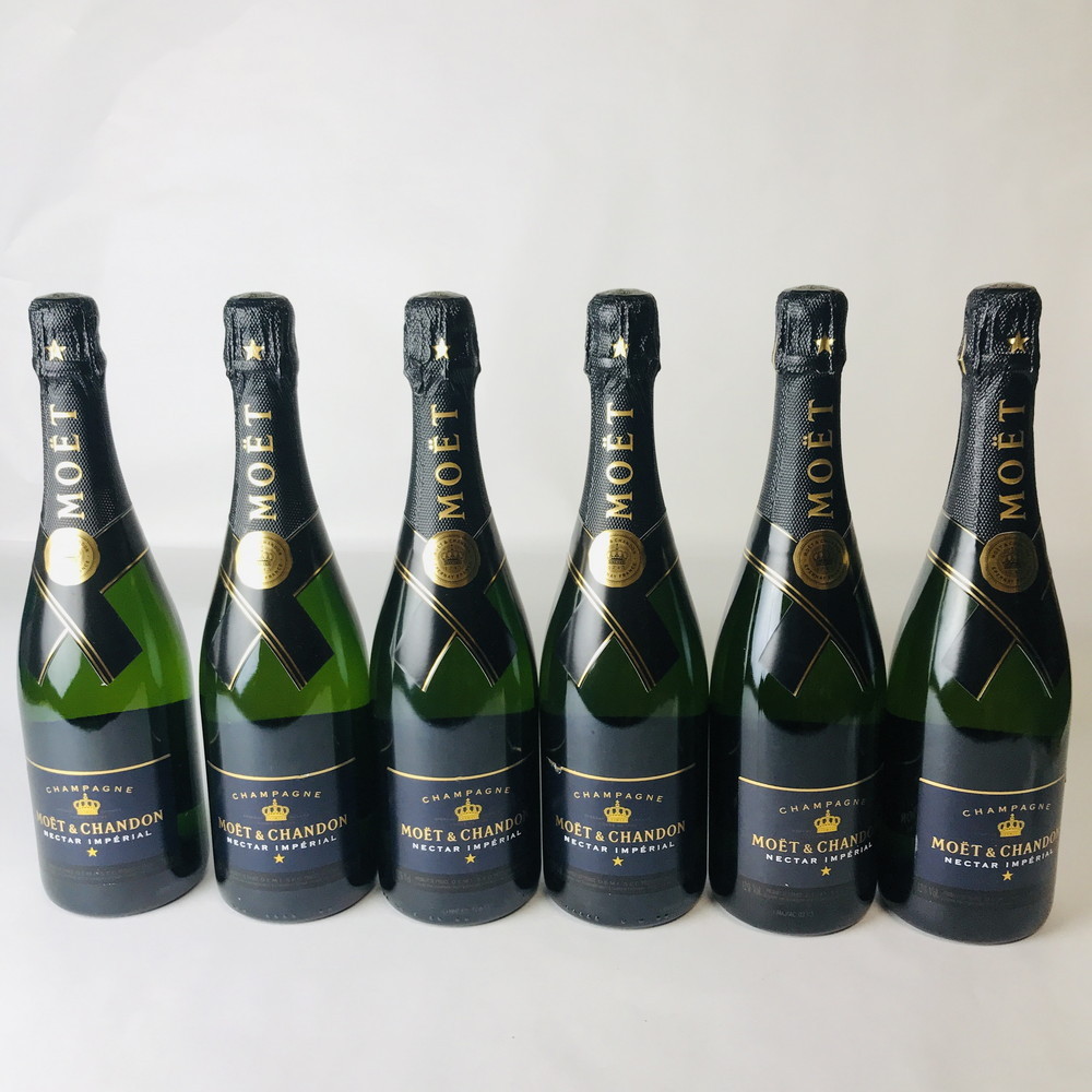 モエ・エ・シャンドン ネクター アンペリアル ロゼ ドライ750ml 6本