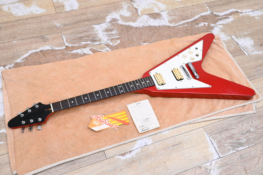 Aria Pro II Flying V アリア フライングV FV-650D Aria Pro II Flying