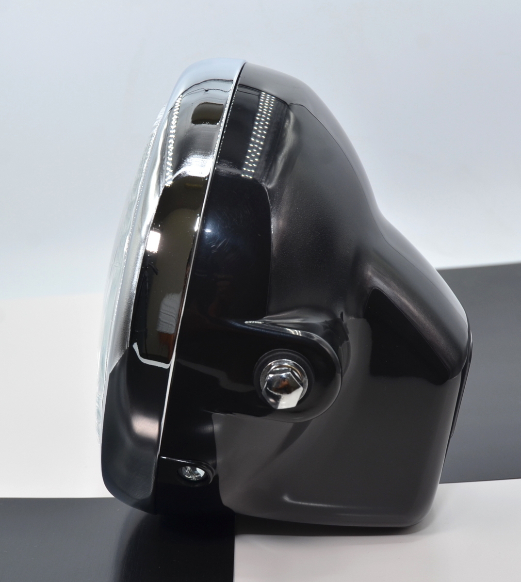 当時物FET180π凹みレンズ付きヘッドライト⁄検索CIBIEシビエ マーシャル