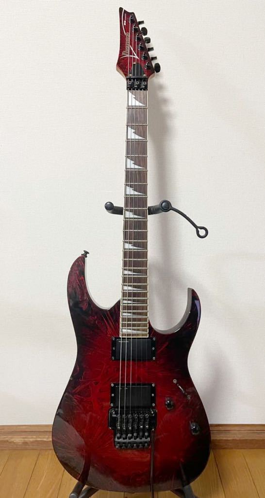 ibanez RGR320EX リバースヘッド RG アイバーニーズ
