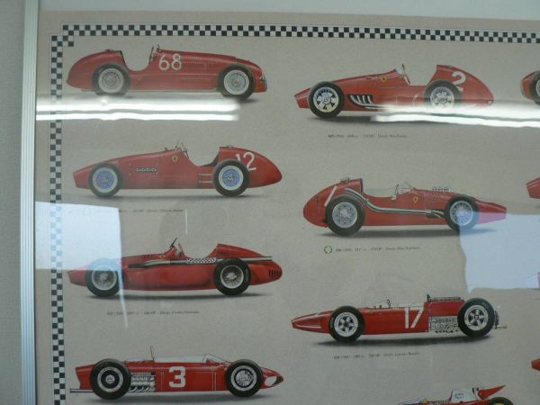 ポスター フェラーリ F1 c1992 / FORMULA 1 Ferrari World Champion