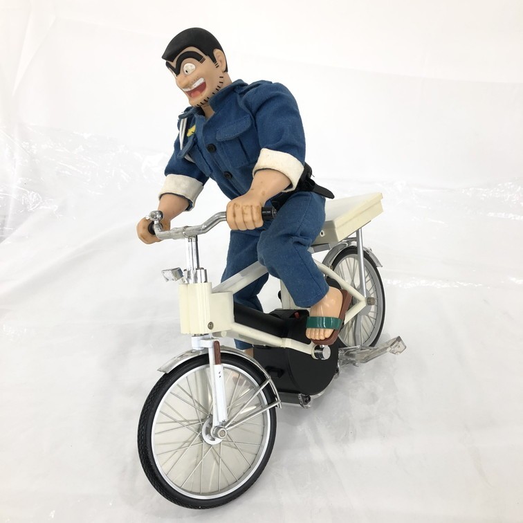 両さん自転車R/C 両さん 自転車 R/C 1/6スケール 動作確認済み 1538403