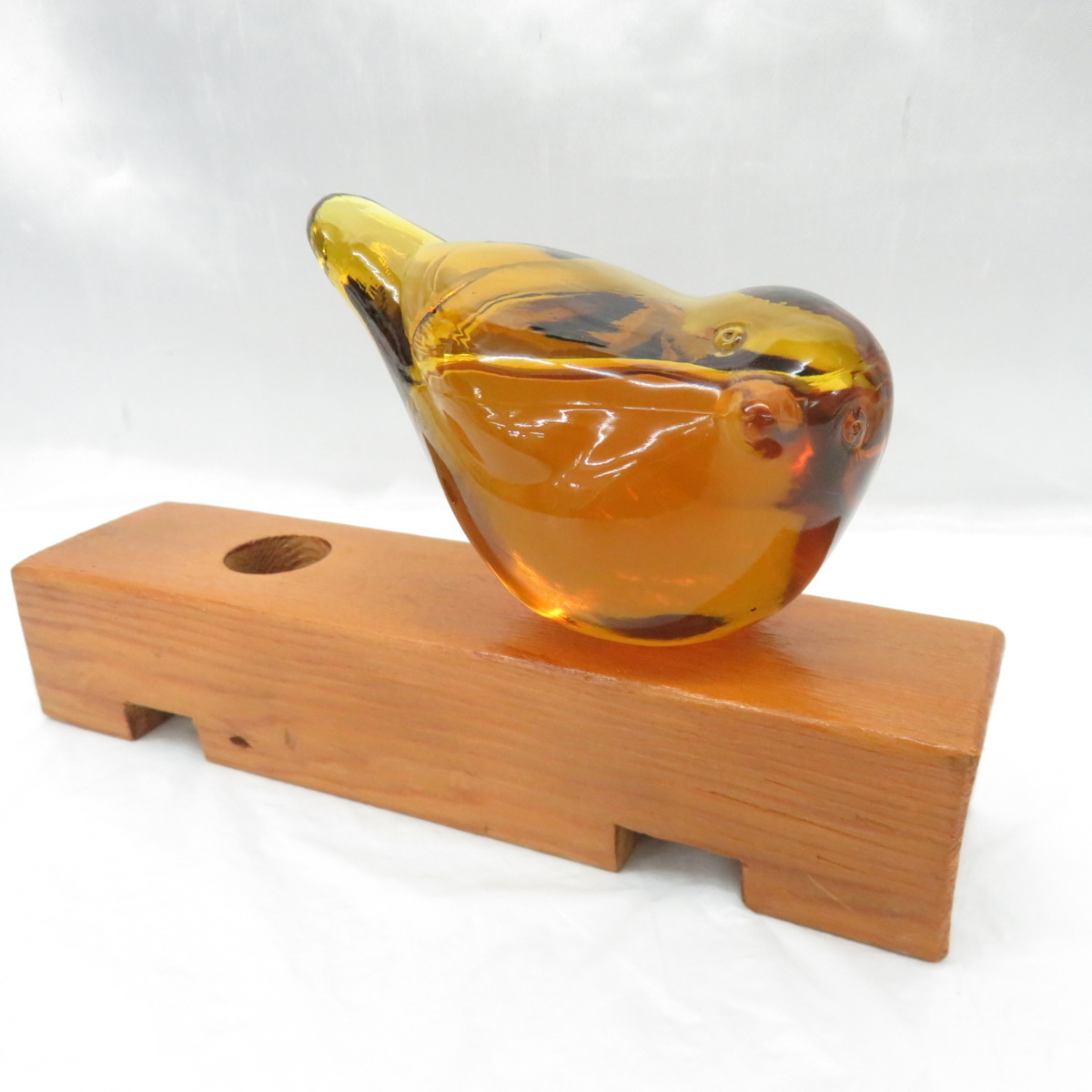 サントリースペシャルリザーブウイスキー EXPO85 つくば万博 小鳥型