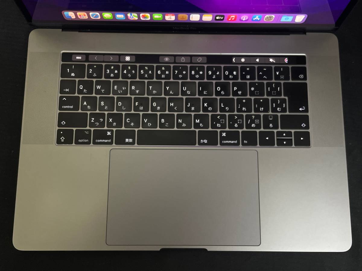 MacBook Pro 2017 (A1707)[Core i7(7820HQ)2.9Ghz/RAM:16GB/SSD:512GB