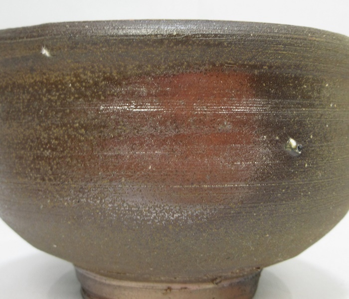 T83 茶碗 『備前茶碗』『南燦窯 近英夫』 共箱 抹茶碗 茶道具