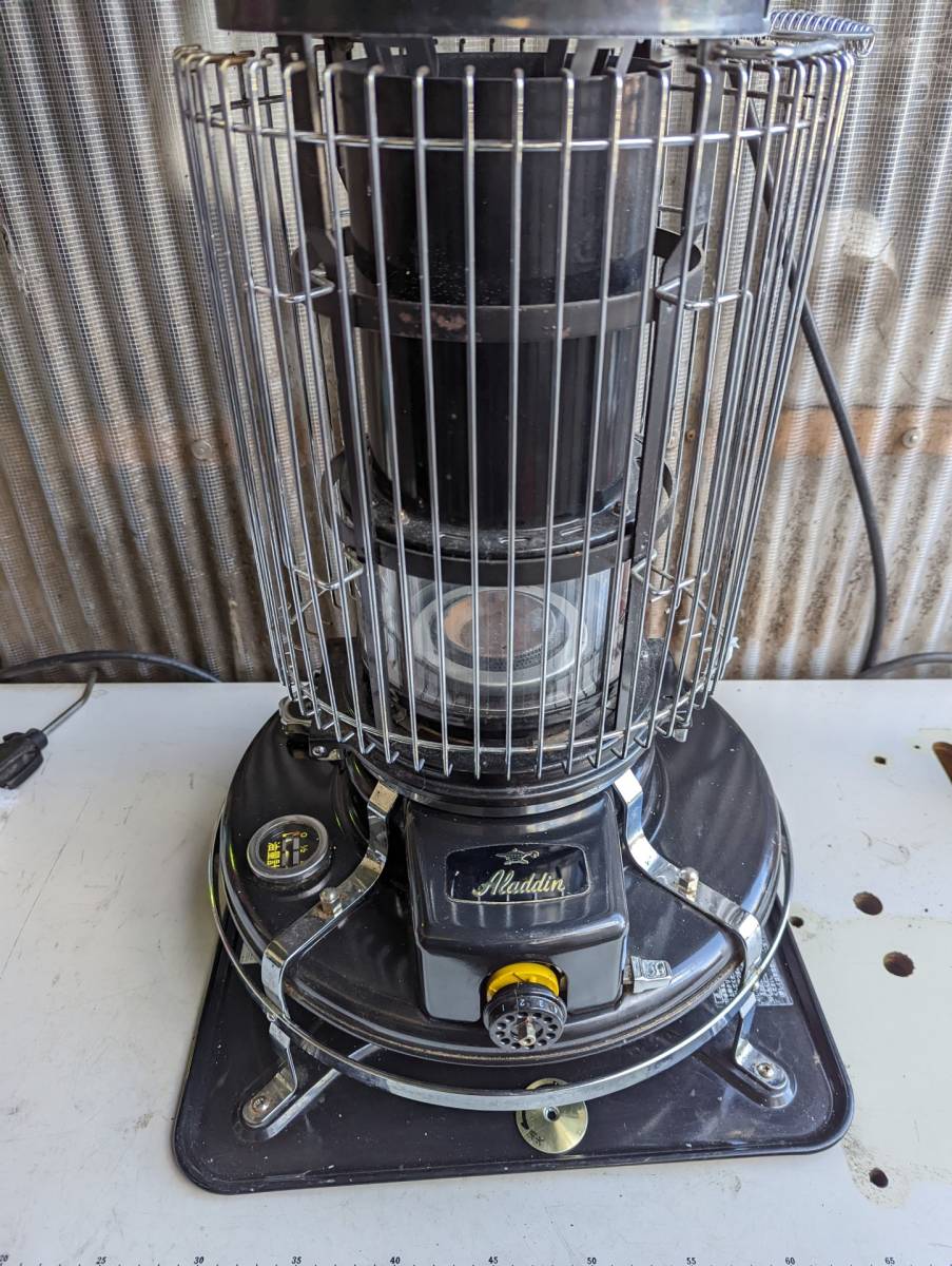 送料無料 Aladdin アラジンストーブ用 ガラスチムニー