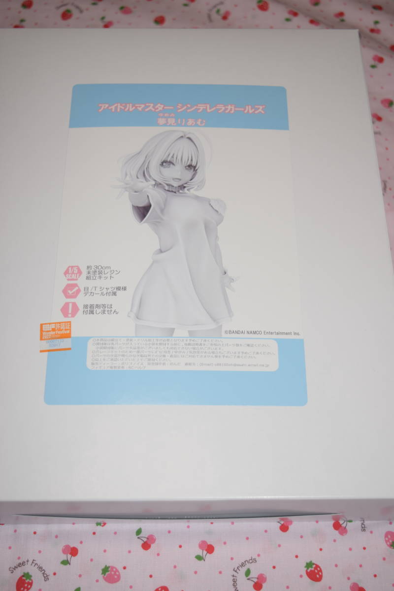 ワンフェス2022冬 アヤドリ技研 デレマス 夢見りあむ ガレージキット