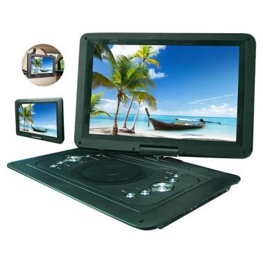 DVDプレーヤー搭載 14インチ フルセグ ポータブルテレビ 車載バッグ