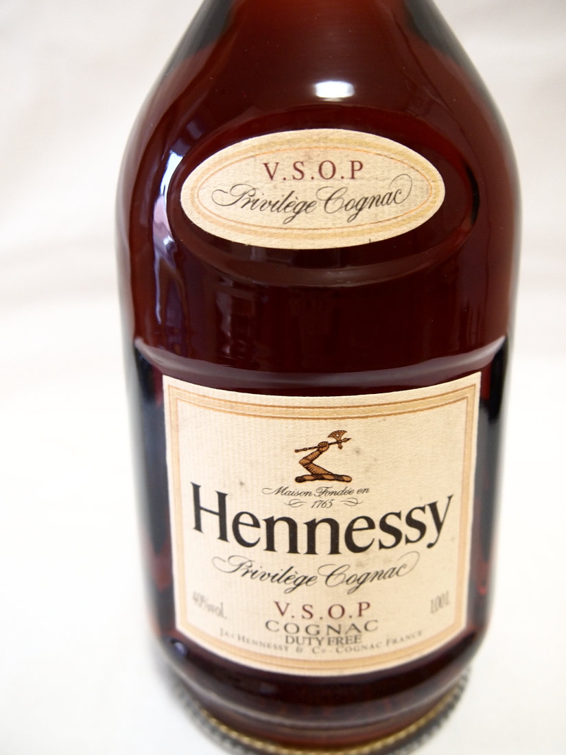 ヘネシー VSOP プリヴィレッジ 00年代 正規品 化粧箱付 古酒 ヘネシー