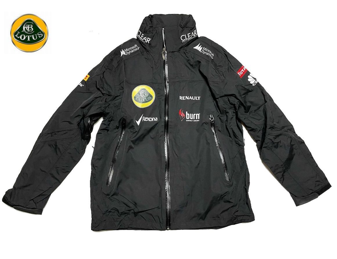 ロータスF1 2013支給品 ジャケット 初期タイプ L 非売品 ライコネン