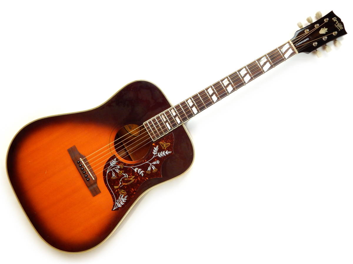 超レア Orville by Gibson Hummingbird With PU オービルバイギブソン