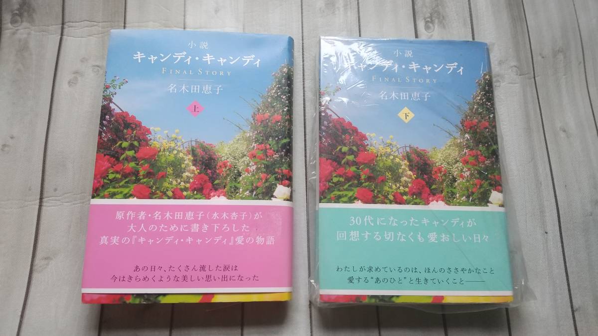 小説キャンディキャンディ上下巻(初版) 小説キャンディ・キャンディ
