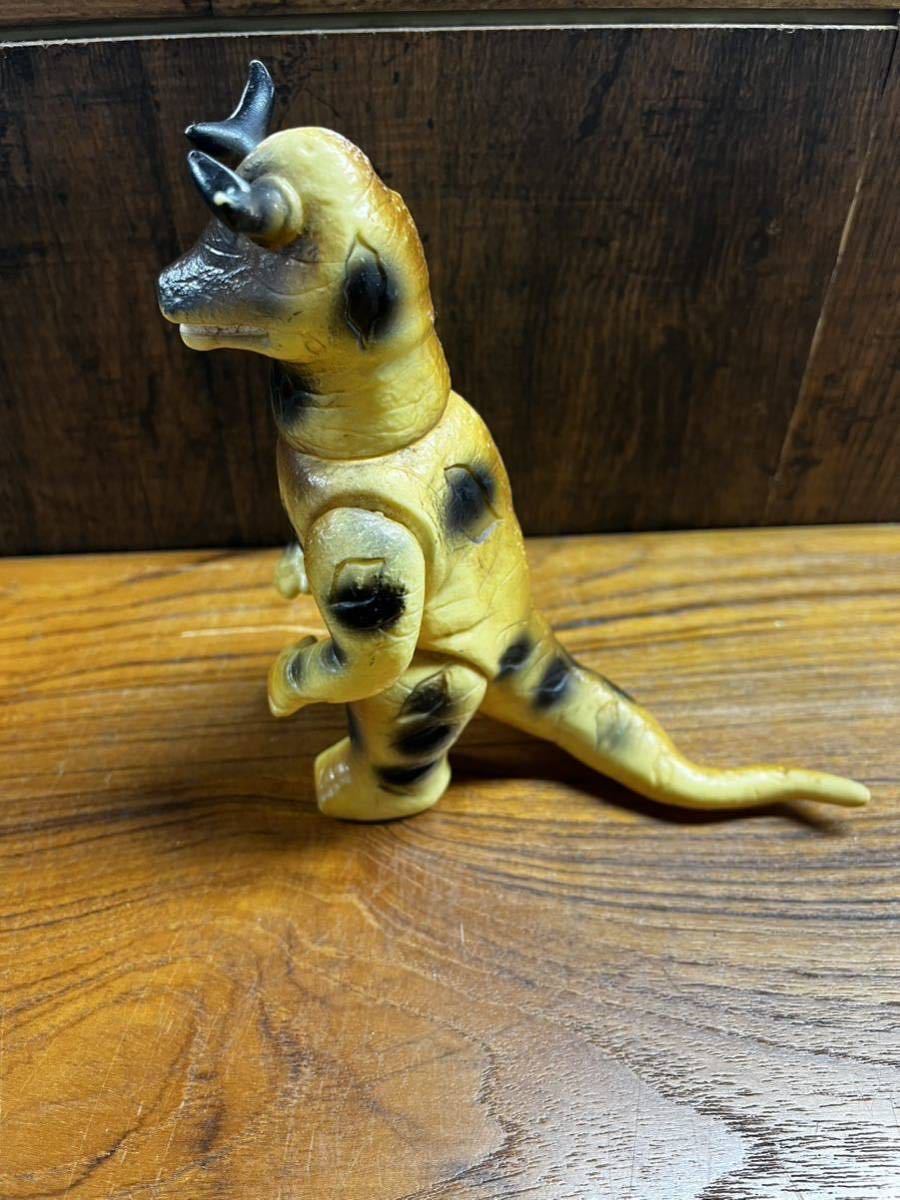 ポピー キングザウルス ウルトラQ ガラモン クリア ソフビ 3481 参考