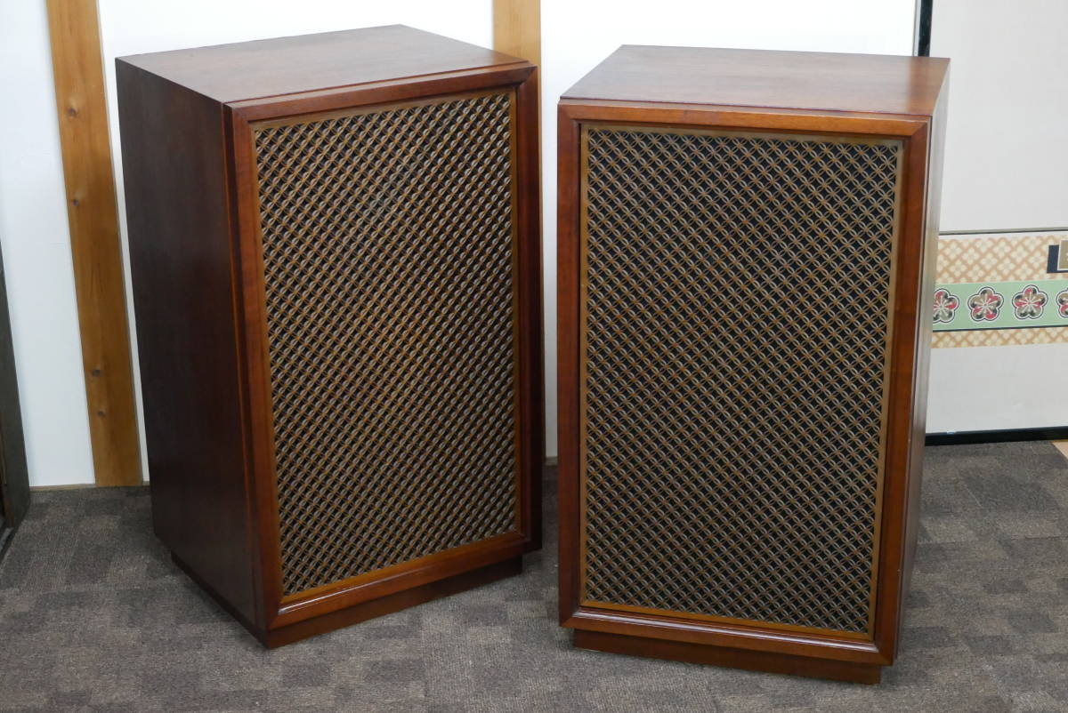 ピロ JBL SANSUI サンスイ 山水 SP-707J スピーカーシステム 魅惑の