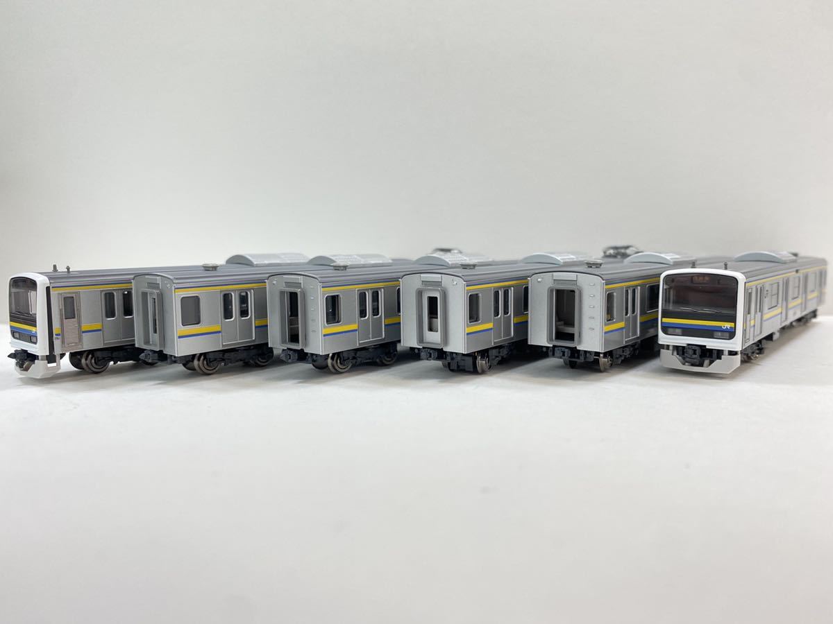 TOMIX Nゲージ 209 2100系 房総色 6両編成 セット 98765 房総ローカルの