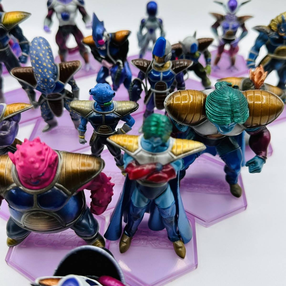 フリーザ一軍団 ギニュー特戦隊 フィギュア 20体セット フリーザ