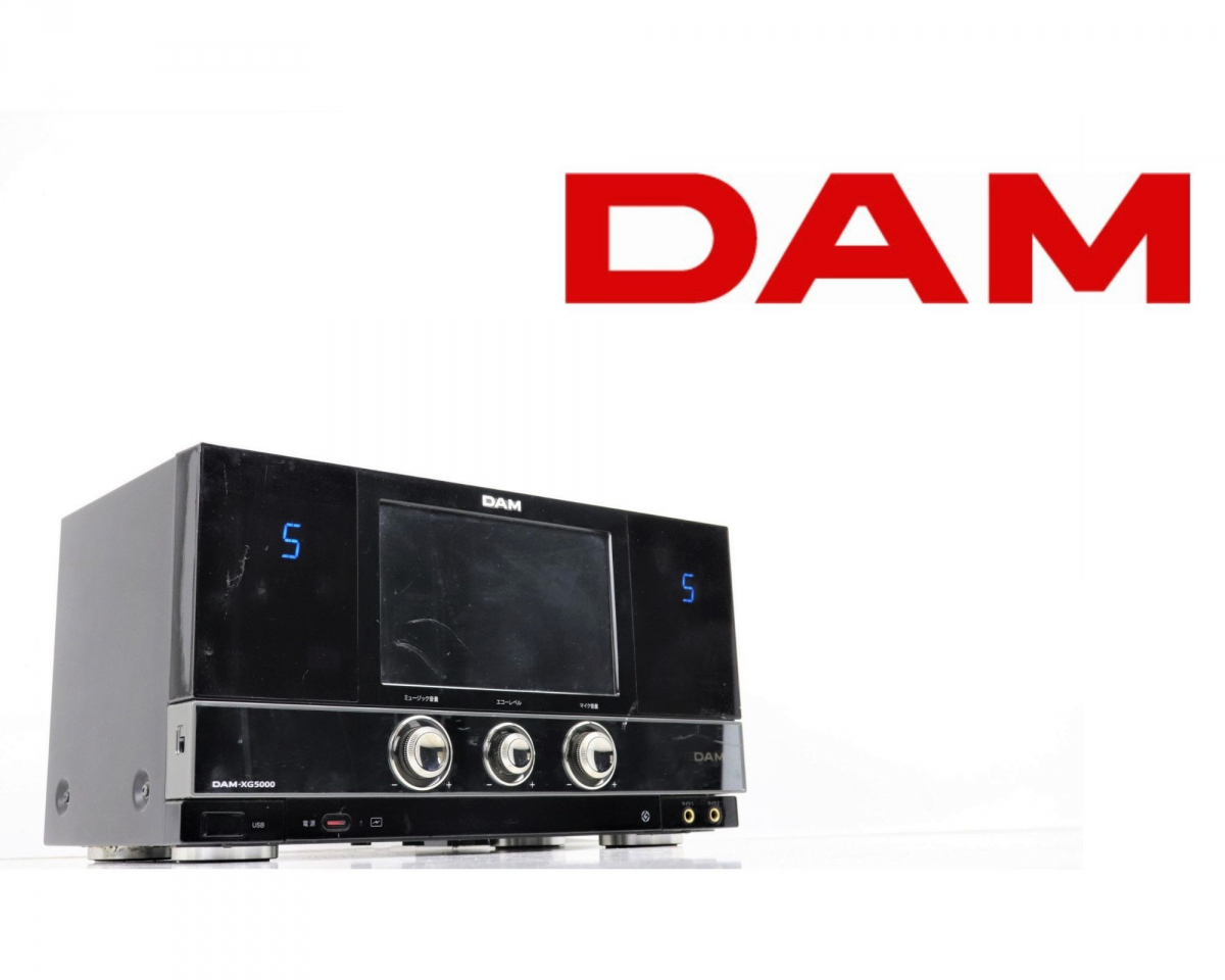 第一興商 LIVE DAM DAM-XG5000 カラオケ機器 【公式通販】 LIVE DAM
