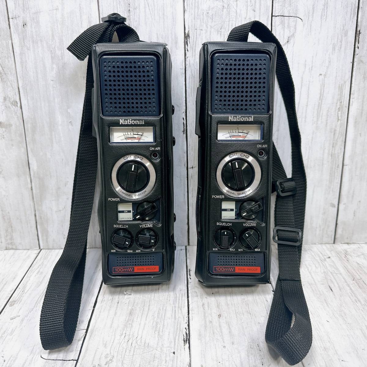National RJ-370 2ch 500mw CBトランシーバー ナショナル National 2