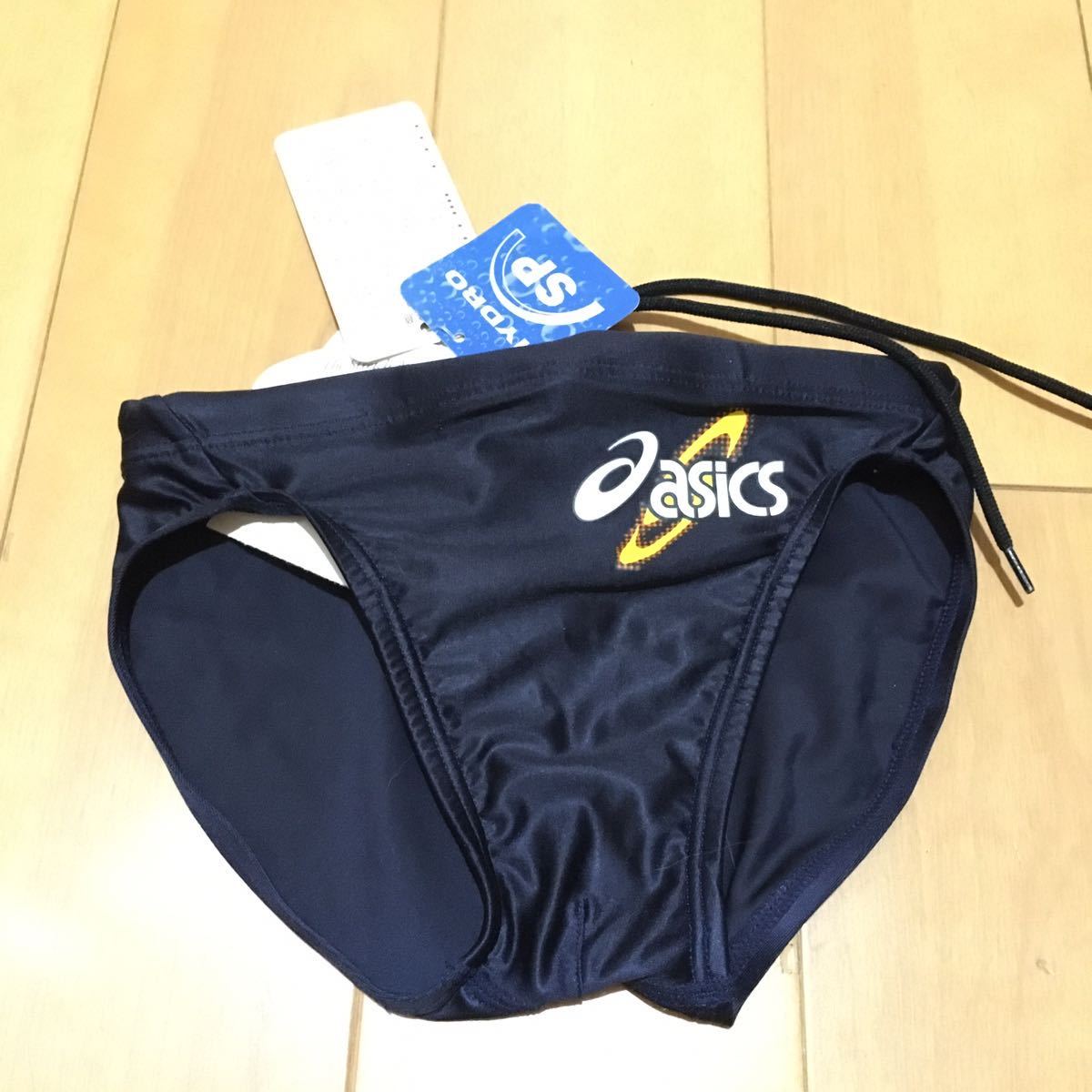 Sサイズ メンズ 競泳水着 アシックス 競パン ブルー